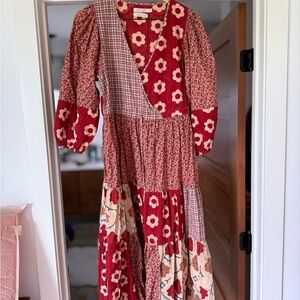 Christy dawn Gina patchwork reds